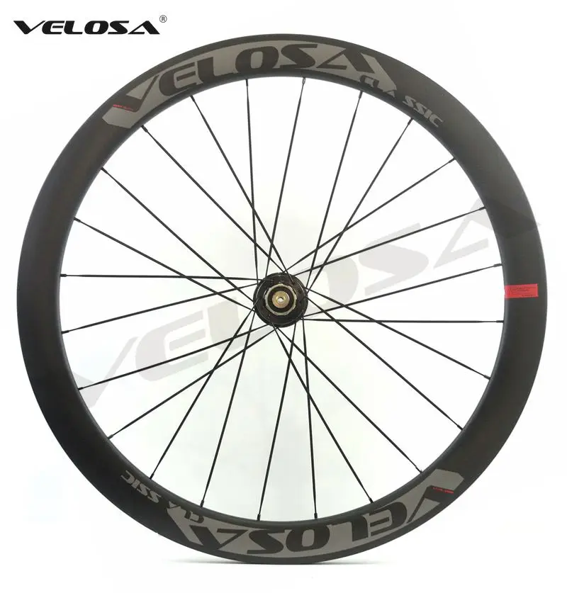 Velosa AS50 700C дорожный дисковый тормоз 50 мм трубчатый/клинчер циклокросс/гравий