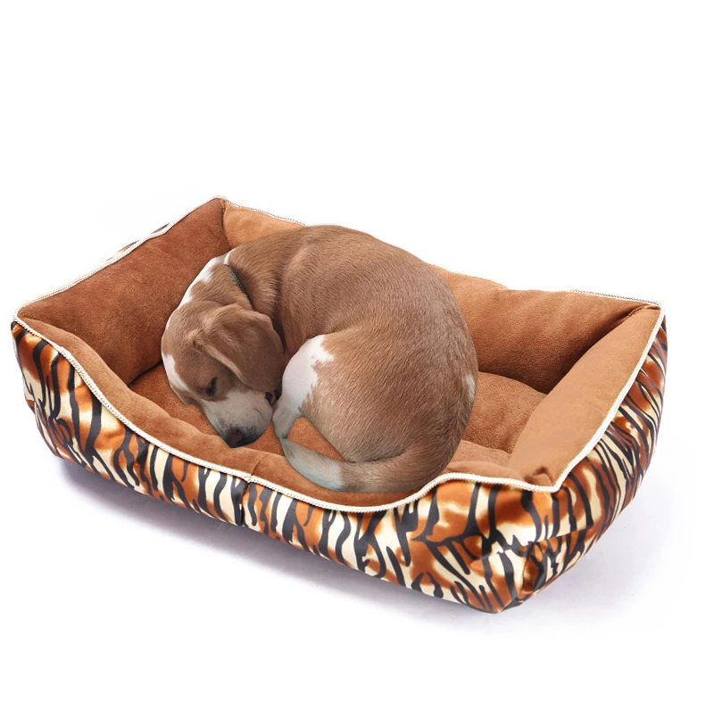 Winter Warm Dog Bed For Small Medium Large Dogs Soft velvet Puppy Cat
