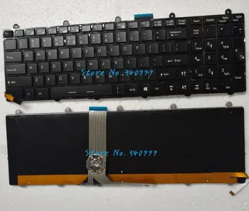 

New US backlit keyboard For MSI GT60 GT70 Steel Series Win8 US laptop Keyboard