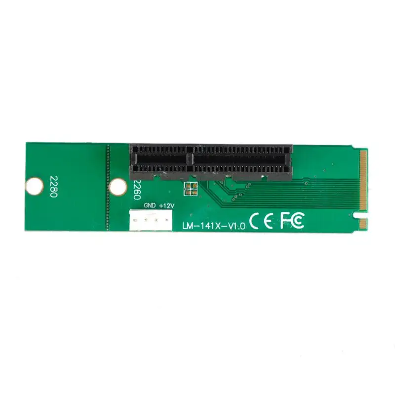 2 шт./компл. M.2 NGFF SSD штекер на PCI Express E 4X гнездовой конвертер адаптер карта m2