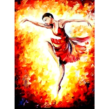 

Diamond Embroidery 5D Diamond Painting Woman Dance Painting Diamond Painting Cross Stitch Rhinestone Mosaic Gift