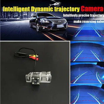 

HD Night Vision Waterproof Intelligent Reverse Trajectory Dynamic Tracks Car Rear View Camera For Mercedes Benz V Class / Vian
