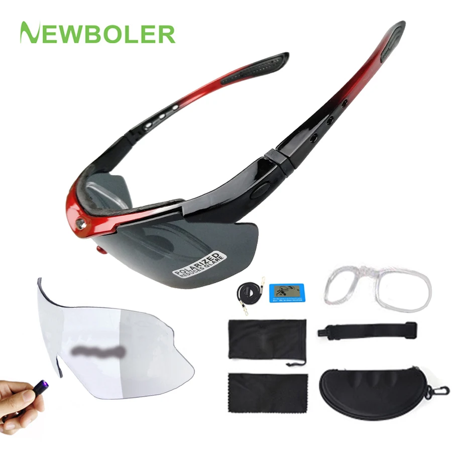 Polarized Lens Outdoor Sports Bike Eyewear Cycling MTB Eyewear Sunglasses