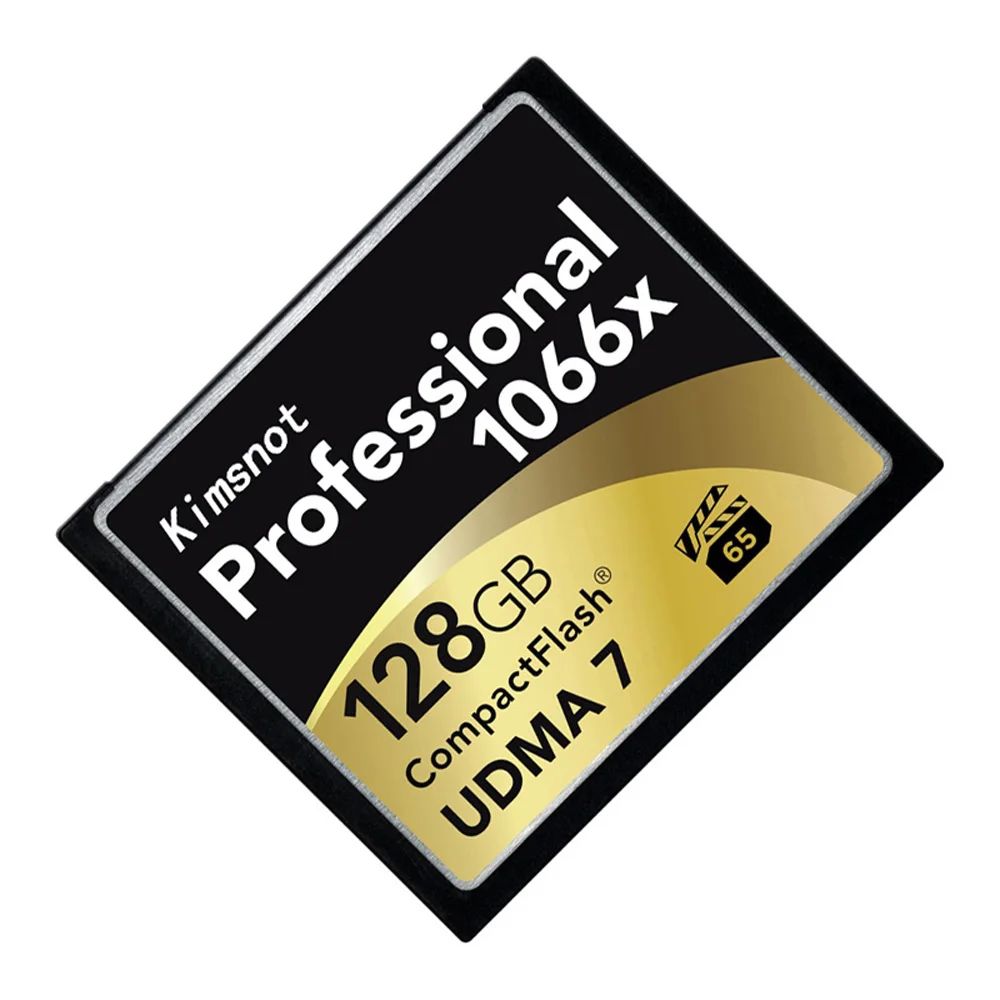 Kimsnot Профессиональный CF карт 64 Гб 128 ГБ оперативной памяти, 32 Гб встроенной памяти, 256GB карты памяти Compact Flash карты Compactflash 1066x UDMA7 высокое Скорость 160 МБ/с