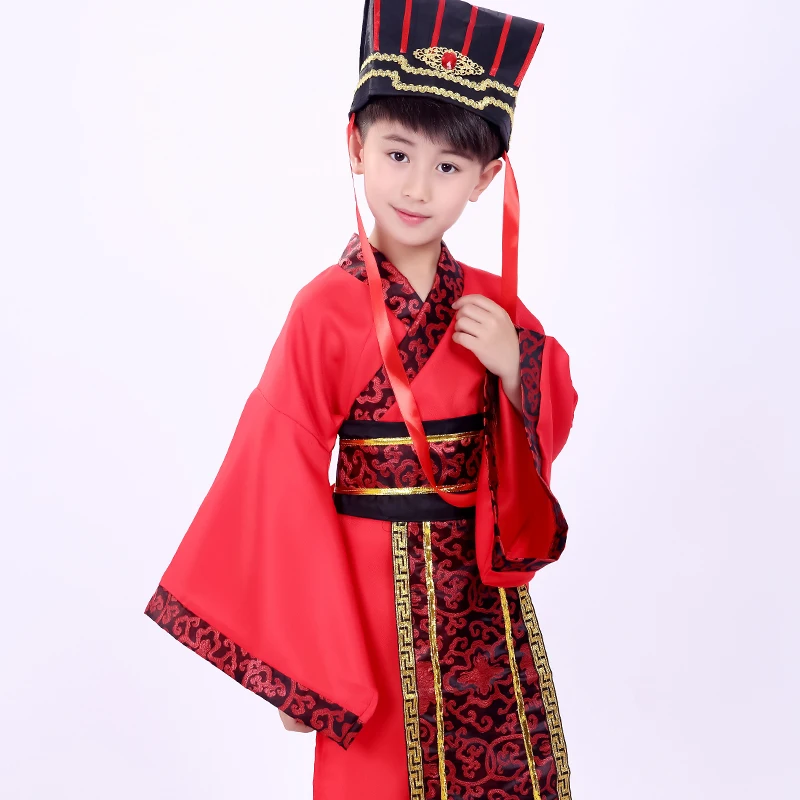 Костюм в детском стиле Hanfu классический рыцарский костюм старый сценическая
