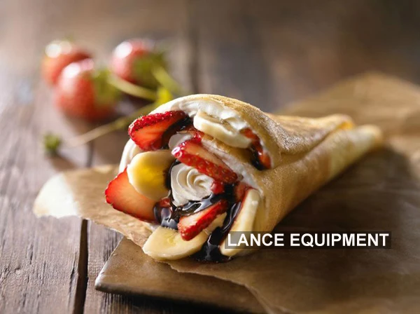 crepe making