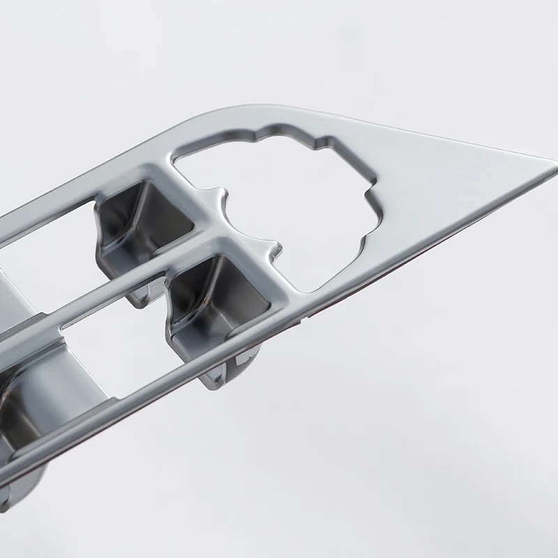 

4pcs/set For Land Rover Range Rover Evoque 2011-2017 Chrome Interior Accessory Window Button Frame Cover Trim Sticker