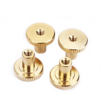 

4Pcs DIY Base Plate Platform Knurled Nut Leveling Fixing Thumb Screw for Ultimaker 2 3D Printer EM88