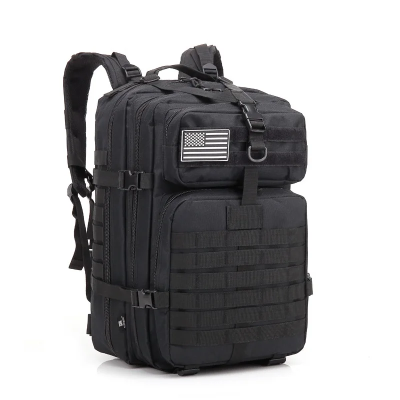 

AIFEI Tactical Backpacks 45L Large Capacity Army Military Assault Bags Outdoor 3P Molle Pack For Trekking Camping Hunting Hiking