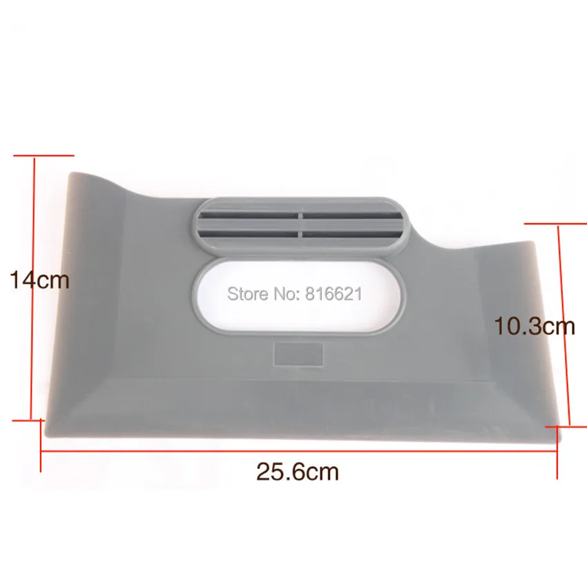 Qili QG-14 Big Size 26cm*14cm Knife Shape Scraper Car Vinyl Film Wrap Sticker Anti Scratch Big Scraper Squeegee Tools 4