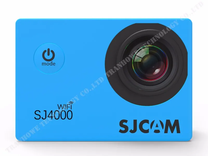 SJCAM SJ4000 Wi-Fi 2 дюйма ЖК-дисплей Экран Интерфейс Спорт действий Камера+ дополнительная 1 шт. Батарея+ Батарея зарядное устройство