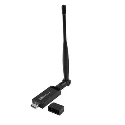 1200 м Беспроводной Wi-Fi USB3.0 AC Dual Band 2,4 ГГц 5,8 ГГц адаптер с Bluetoot 4,1 Receition антенны для ноутбука PC Тетрадь