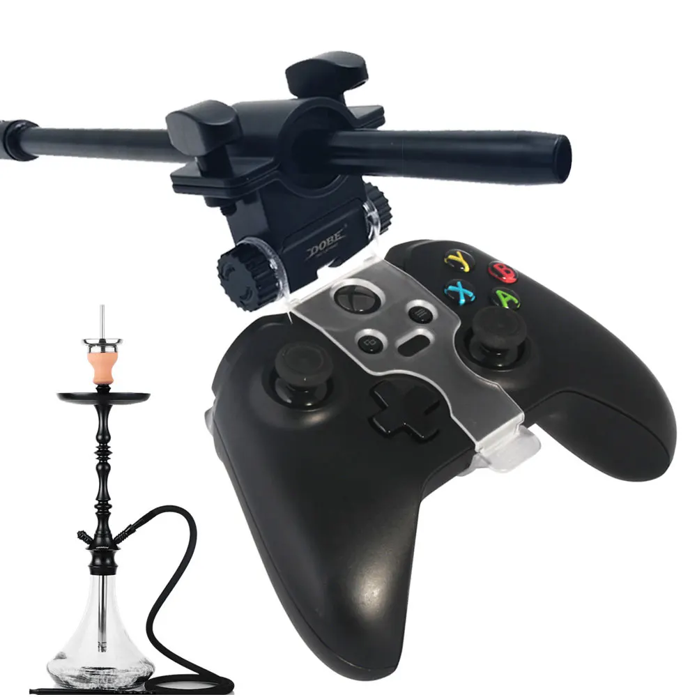 

Hookah Hose Holder Shisha Aluminum Handle Holder For Xbox One/ S/ X Game Controller Chicha Narguile Smoke Play Accessories