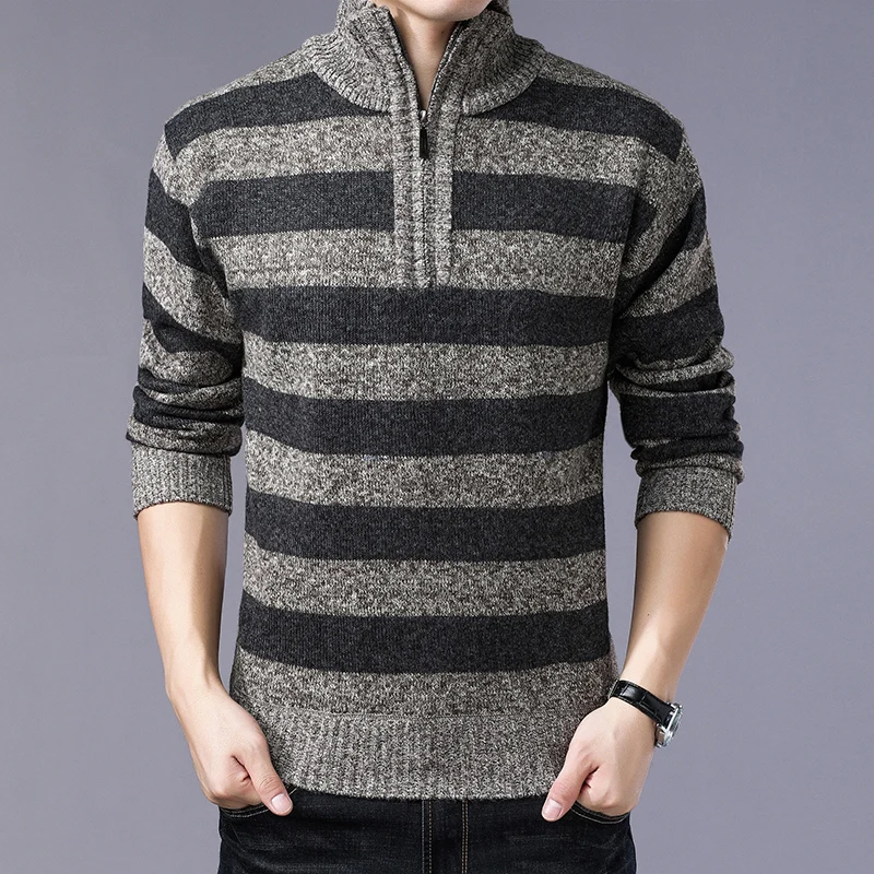 2018 новый бренд пуловер Для мужчин Повседневное тонкие свитера пальто Верхняя одежда Для мужчин высокое качество hombre круглым вырезом Для