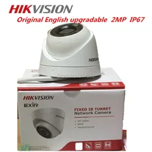 Hikvision Network Mini Dome Camera DS-2CD1321-I EXIR Turret Network Camera CCTV camera POE IP67 Support Upgrade
