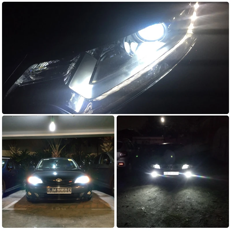 2X H7 светодиодный лампы Супер яркий Противотуманные фары автомобиля 12 V 24 V 6000 К белый свет фар дальнего света для BMW 5 7 серии E46 E39 E60 E36 F30 F10 X5 E34
