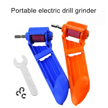 

Drill Bit Sharpener 2-12.5mm Portable Corundum Grinding Wheel Powered Tool for Drill Polishing Grinder Wheel Drill Bit Sharpener