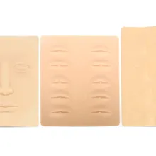 1 шт Кожа для обучения татуировкам косметический перманентного макияжа губ 3D практика подготовки кожи поддельные кожа для обучения татуировкам для ученика обучение