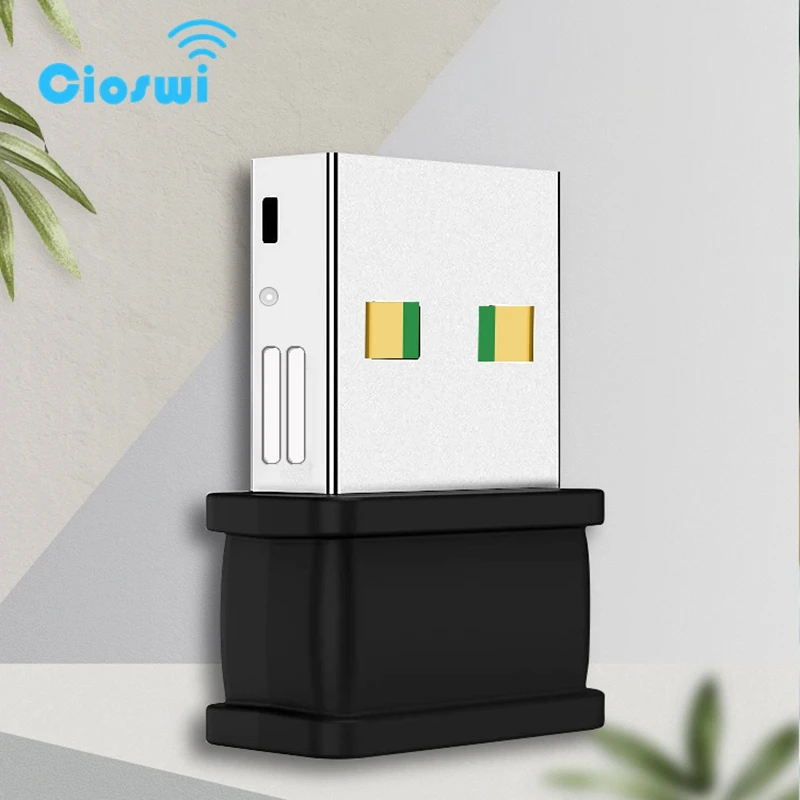 

Cioswi Wireless USB Wifi Adapter Ethernet Network Card Internet Lan Portable Mini Wifi Adapter Strengthen Wifi Signal High-speed