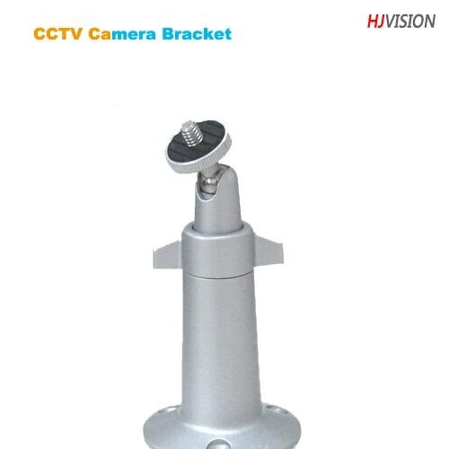 Small Aluminum Alloy Rotating cctv camera bracket , bracket for CCTV