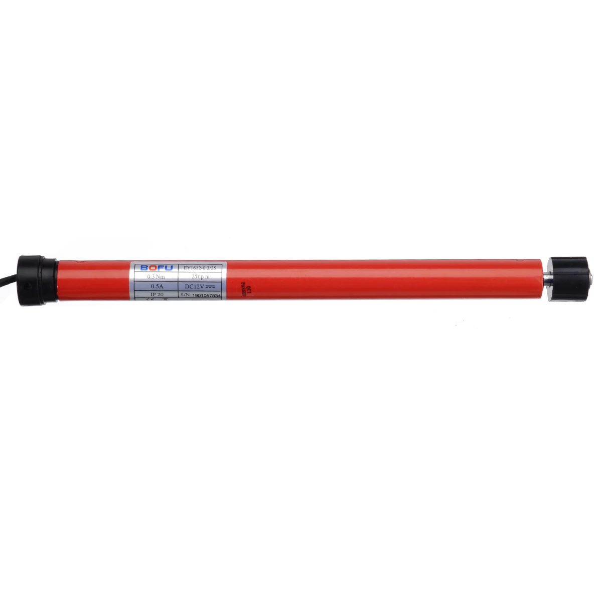 12V 0.5A Electric Roller Blind DIY Roll-up Home DIY Window  Electric Curtain Shade Tubular Tool + Remote Control  20 mm Diameter