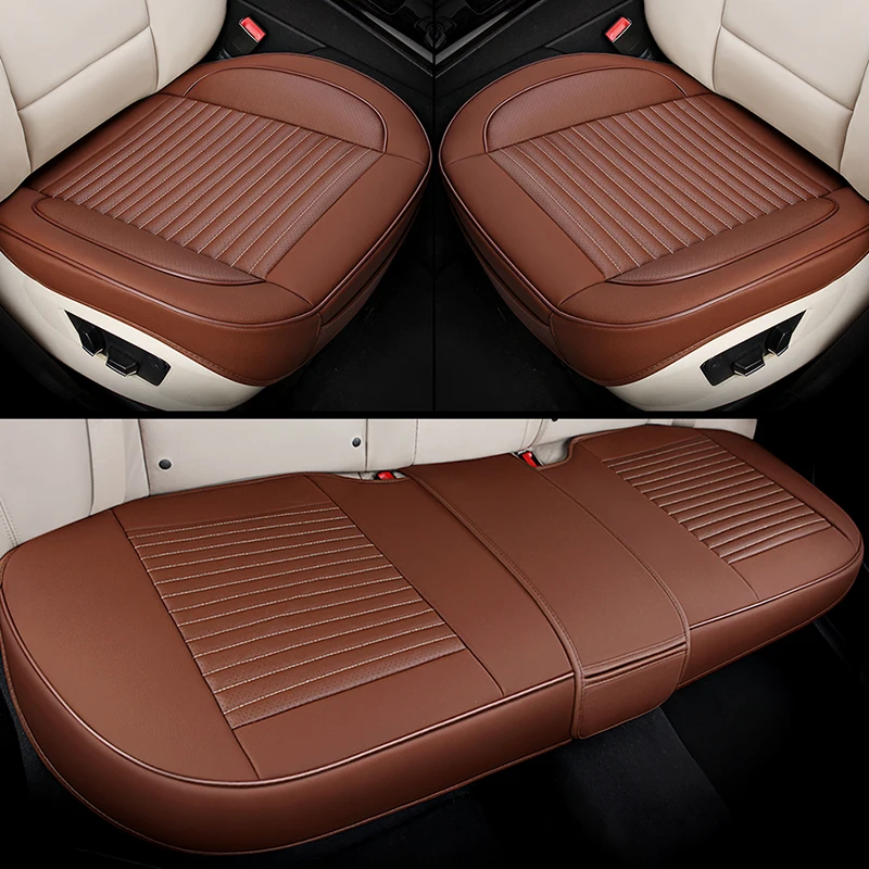 Универсальный кожаный чехол для сидения автомобиля Автомобильный Стайлинг для Volvo S60L V40 V60 S60 XC60 XC90 XC60 C70 s80 s40 автомобильные аксессуары наклейка на автомобиль