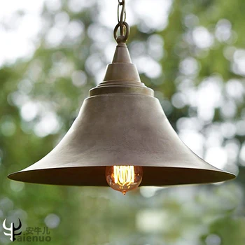 

Vintage Pendant Lights Loft Pendant Lamp Retro Hanging Lamp Lampshade For Restaurant /Bar/Coffee Shop Home Lighting Luminarias