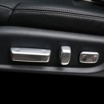 

For Honda CRV CR-V 2012-2016 ABS Matte Car Seat adjustment Switch buttons Panel cover Trim Car Styling accessories
