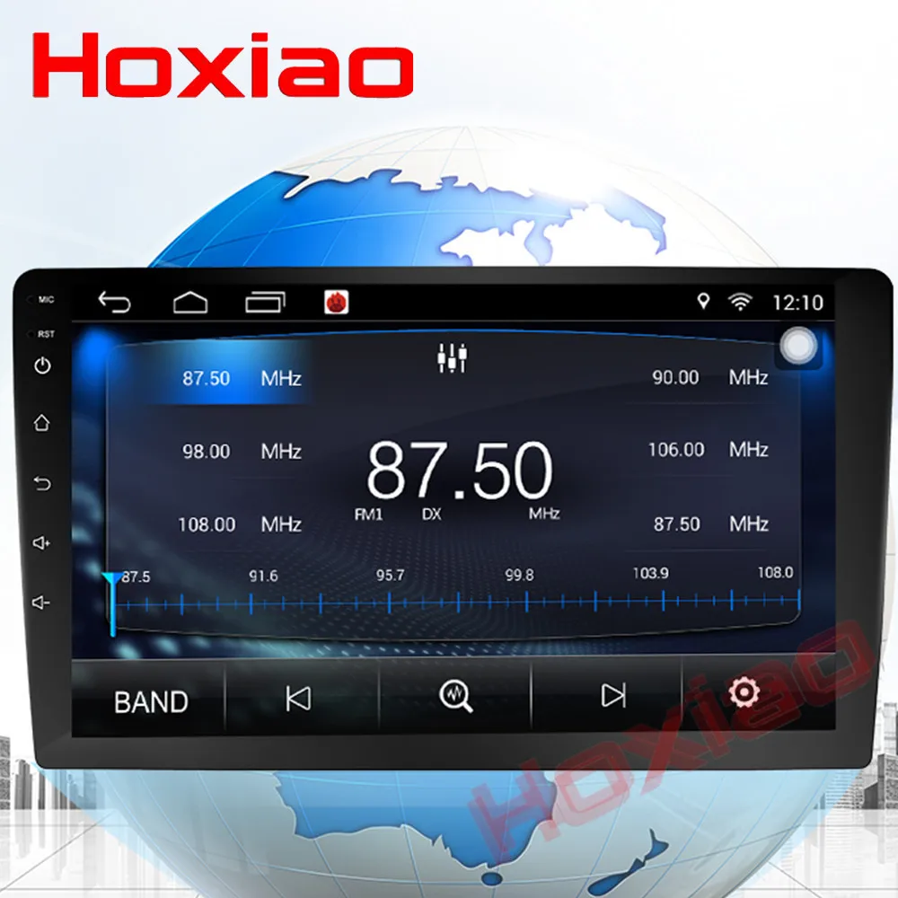 Hoxiao Android для TOYOTA Estima/PREVIA/Tarago/canarado gps HD мультимедийный плеер Карта Навигация wifi 9 дюймов 2DIN Автомагнитола