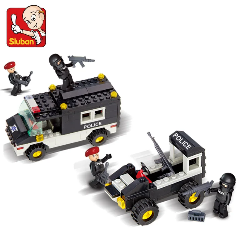 Sluban Model Building Compatible lego Lego B1600 127pcs Model Building Kits Classic Toys Hobbies Explosion-Proof Car Sluban Model Building Compatible lego Lego B1600 127pcs Model Building Kits Classic Toys Hobbies Explosion-Proof Car