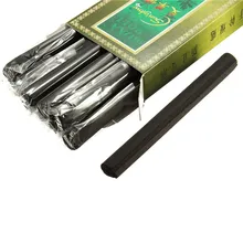 Black Traditional Smokeless Moxa Stick Roll 12mm*120mm 10pcs