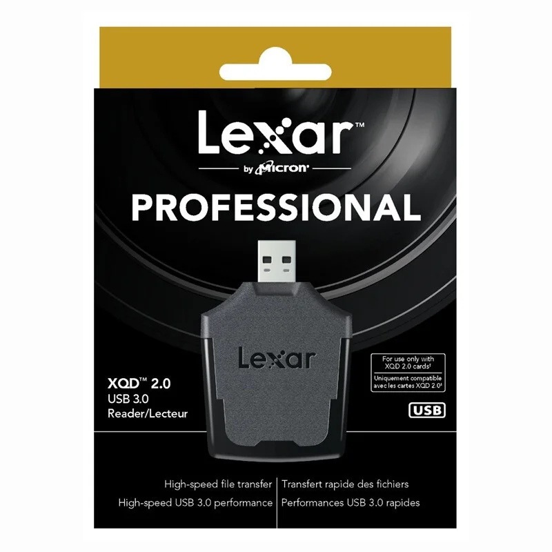 Lexar Professional XQD 2 0 Smart Memory SD Card Reader USB 3 0 high speed transfer 4