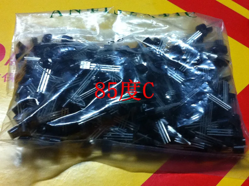 

100pcs free shipping BC557B BC557 TO-92 Bipolar Transistors - BJT PNP -45V -100mA HFE/450 new original