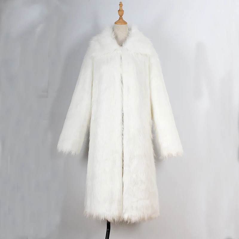 2018-New-Women-s-Autumn-Winter-Fluffy-Plus-Long-Faux-Fox-Hair-Raccoon-Fur-Coat-Elegant(3)