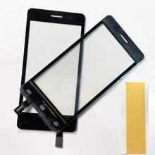 Mobile Phone Sensor Touchscreen Front Glass For FLY IQ4403 IQ 4403 Touch Screen Panel Digitizer SmartPhone