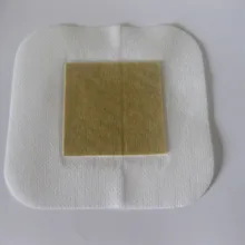 10 шт. 10 см* 10 см медицинская Серебряная ионическая повязка для покрышек ожога, повязка на рану, стимулирующая перевязку на пятке, антимикробное покрытие