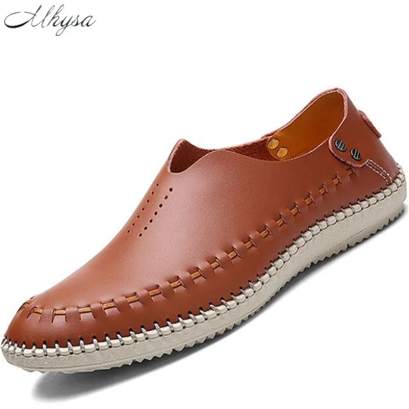 

Mhysa 2019 New spring and summer men's shoes fashion casual shoes Loafers men's non-slip comfortable breathable flat shoes L125