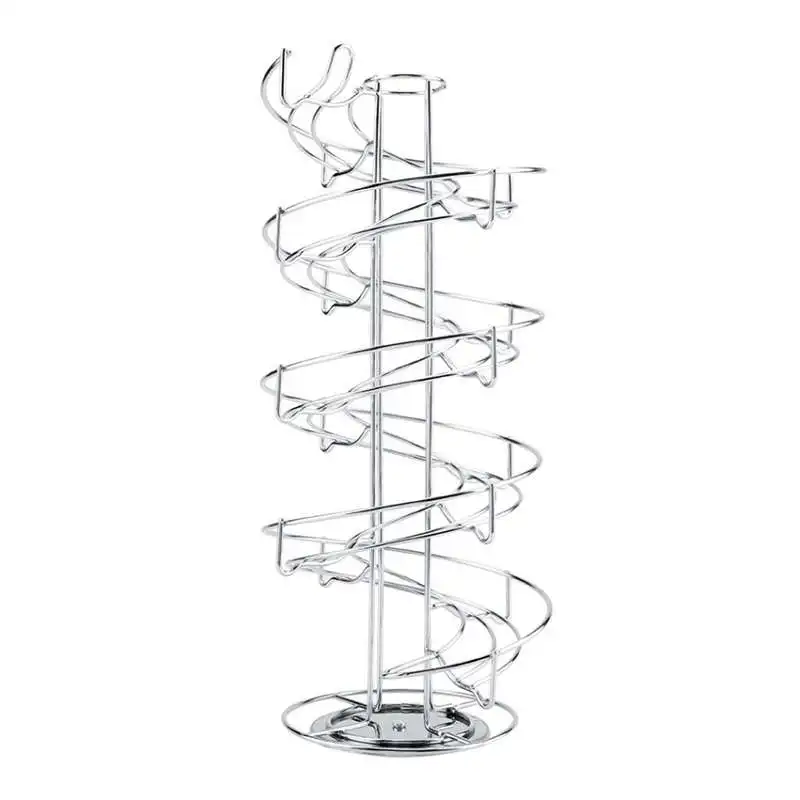 

Metal Coffee Pod Holder Coffee Storage Pod Holder Rotating Rack For 30Pcs Dolce Gusto Capsule-1Pc