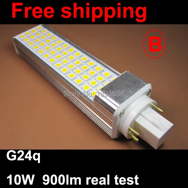 g24 base led lamp 10W with 52led 5050SMD 900lmin LED Bulbs & Tubes