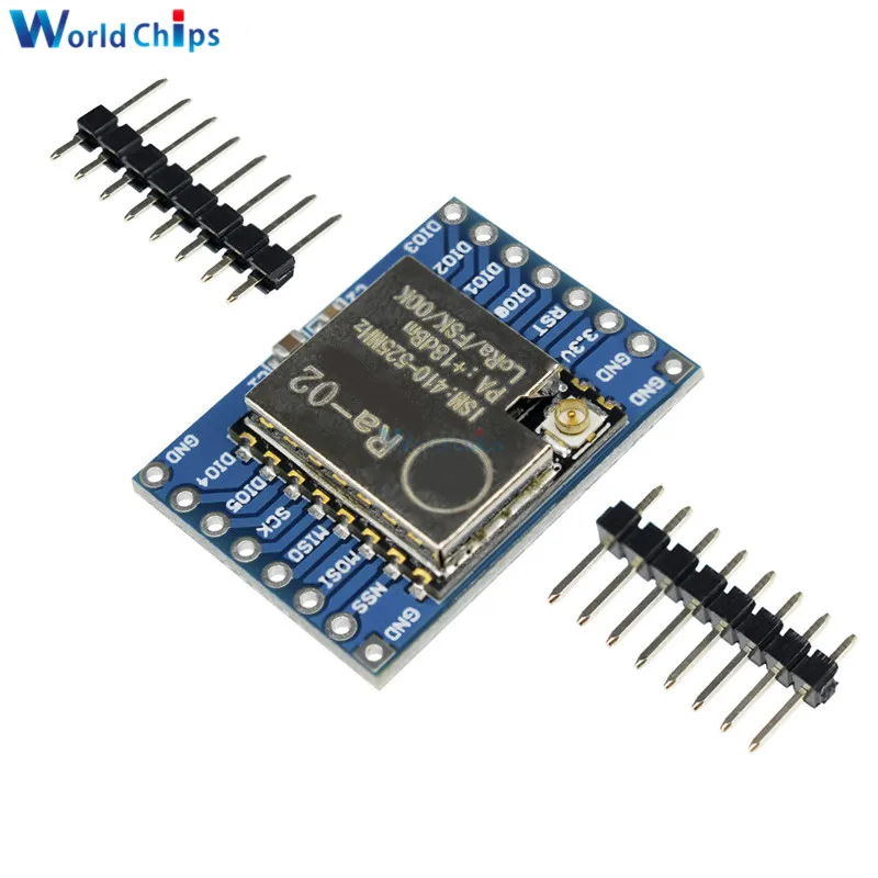 2 шт./лот модуль LoRa SX1278 433 м 10 км беспроводной передачи спектра спреда гнездо МГц