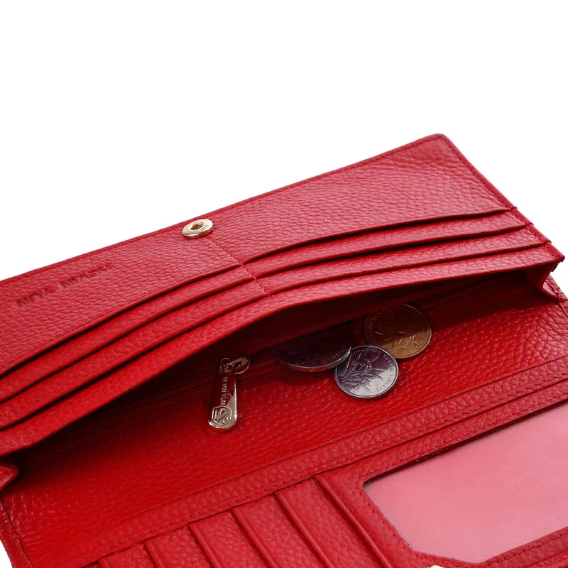 Женские кошельки из натуральной кожи с RFID блокировкой|brand designer purse|brand pursedesigner brand