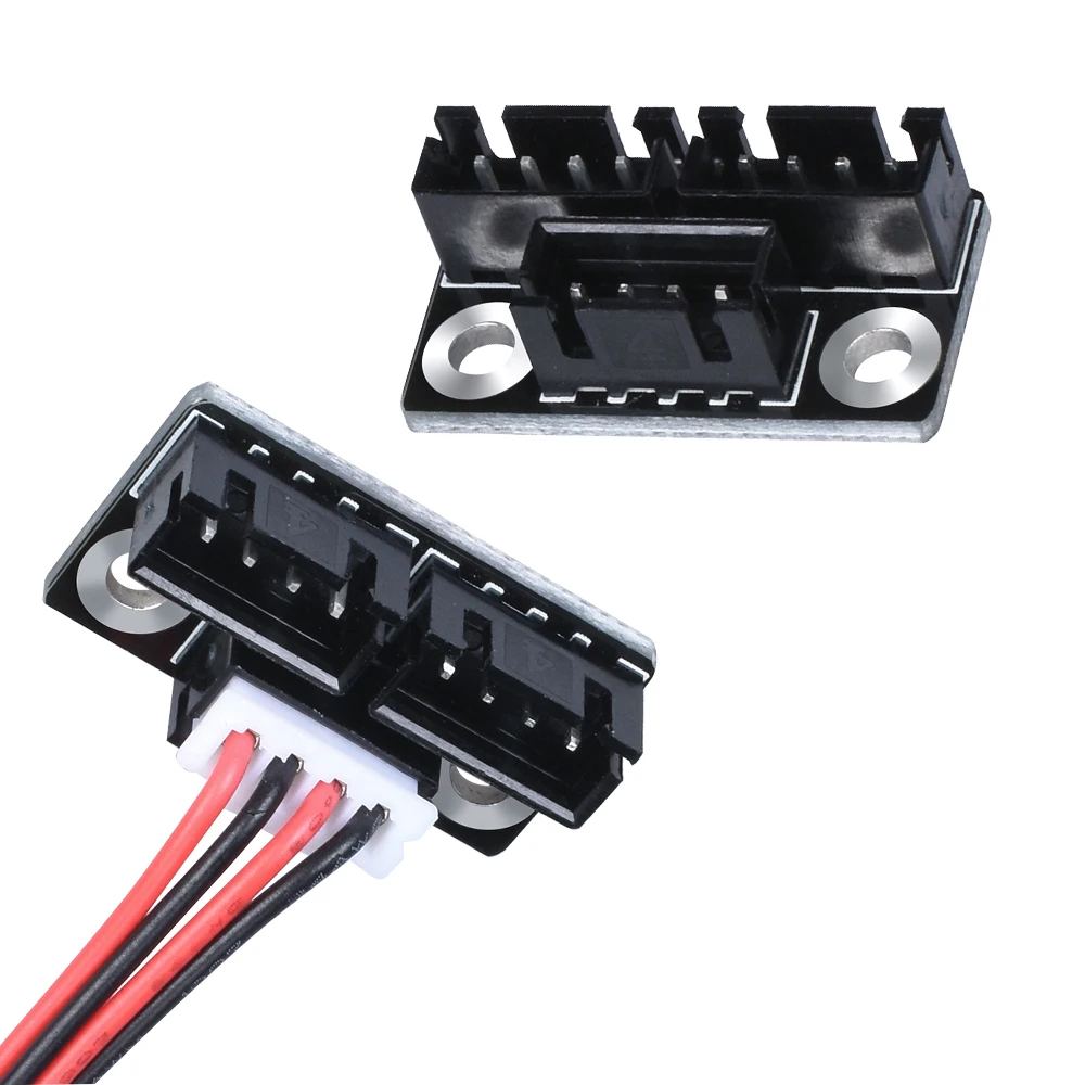 1/2 قطعة موتور موازية وحدة سائق الفاصل ل مزدوجة Z-محور المزدوج Z المحركات الخارجية لوح تمديد التبديل 3D طابعة أجزاء