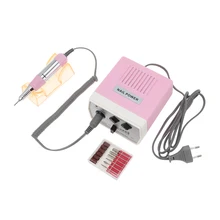 Guatala 35 Вт PRO Электрический Дизайн ногтей сверлильный станок ногтей оборудования Маникюр Педикюр Напильники электрические маникюрные дрель и аксессуаров