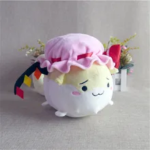 TouHou Project cosplay plush toy anime Saigyouji Yuyuko pet doll 35cm soft pillow high quality gift