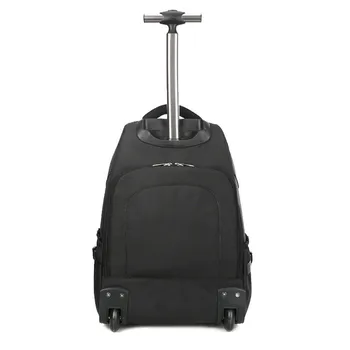 

New Fashion Multifunction Men Business Rolling Luggage Boarding Box vs Trolley Travel Bag boy Suitcase Trunk backpack