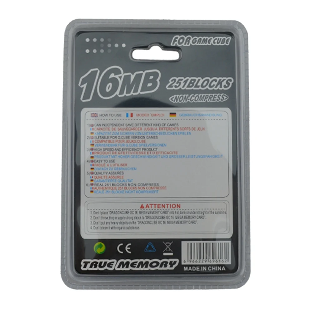 Карта памяти 16 Мб для GameCube N GC 10 шт. в партии|card protector|card tray for playing cardscard equipment |