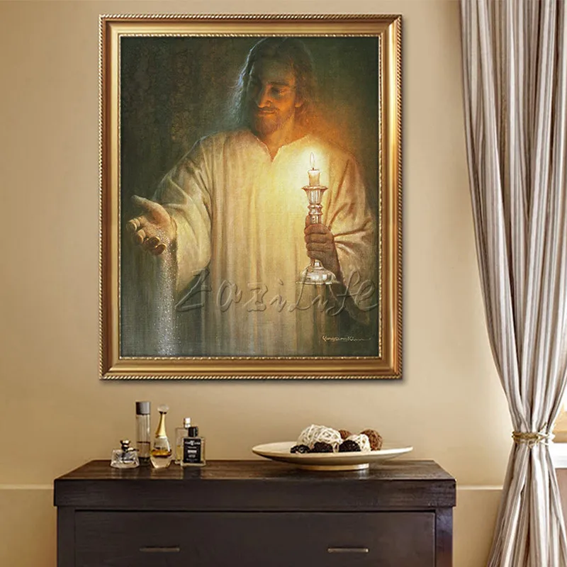 

Poster and Prints of Jesus Christ Jesus on Canvas,Wall Pictures for living room Home Decor ,Christmas decoracion for home