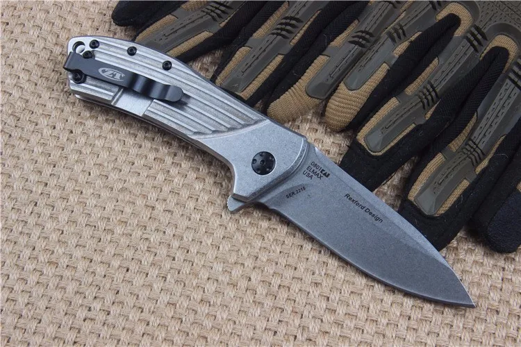Высококачественный Тактический складной нож fezt0801 карманный для кемпинга охоты