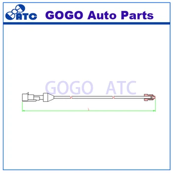 

500 pcs L=955mm Brake pad wear Sensor FOR NAVECO LTD OEM 93193778
