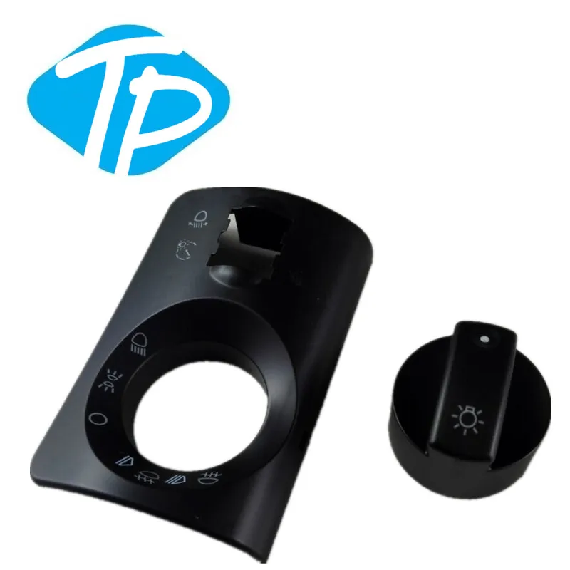 Headlight Fog Light Lamp Control Switch Repair Kit Cover